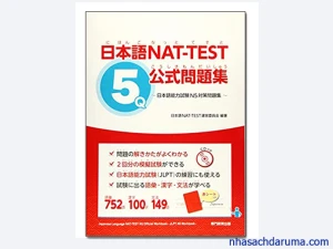 Sách Nat Test N5 - đề thi Nat Test N5