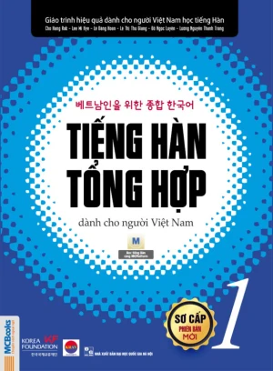 Sách tiếng hàn tổng hợp sơ cấp 1