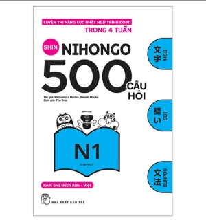 Shin Nihongo 500 Câu hỏi N1