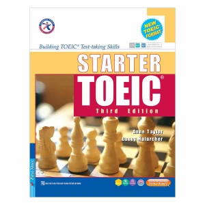 Starter toeic - Sách toeic sơ cấp