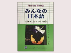 Tập viết bảng chữ cái tiếng nhật - Minna No Nihongo