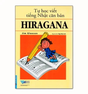 Tập viết tiếng nhật căn bản hiragana