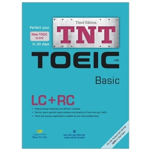 Tnt toeic basic-Sách luyện toeic level 400-550