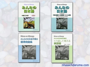 Trọn Bộ Minna No Nihongo Trung Cấp 2