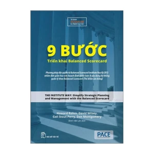 9 Bước Triển Khai Balanced Scorecard - Pacebooks