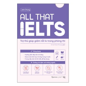 All That IELTS - Trợ thủ giúp giảm nỗi lo trong phòng thi
