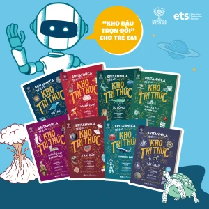 Bộ Bách Khoa Toàn Thư Britannica Thế Hệ Mới (Trọn bộ 8 cuốn)