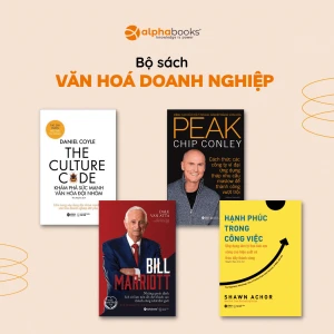 Bộ Sách 4 Cuốn Văn Hoá Doanh Nghiệp Đột Phá