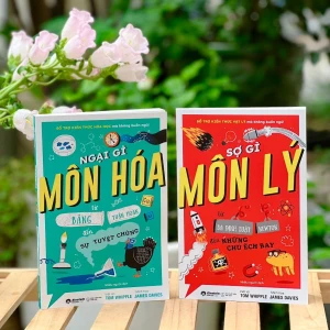 Bộ sách Bổ Trợ Kiến Thức Cho Học Sinh THCS: Sợ Gì Môn Lý Ngại Gì Môn Hóa (2 cuốn)