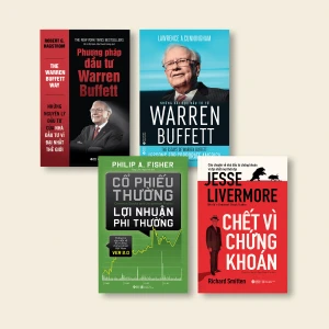 Bộ Sách Chứng Khoán 2021 - Những Cuốn Sách Được Giới Đầu Tư Săn Đón Hàng Đầu