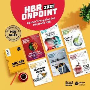 Bộ Sách HBR Onpoin - Sức Bật Sau Khủng Hoảng (Trọn Bộ 6 Cuốn kèm boxset)