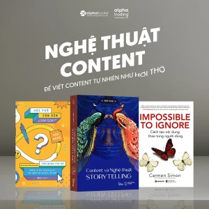 Bộ sách Nghệ Thuật Viết Content