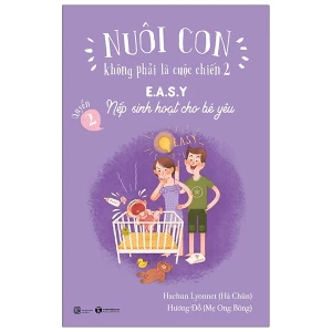 Bộ sách Nuôi Con Không Phải Là Cuộc Chiến 2 - Thái Hà Books (3 Tập)
