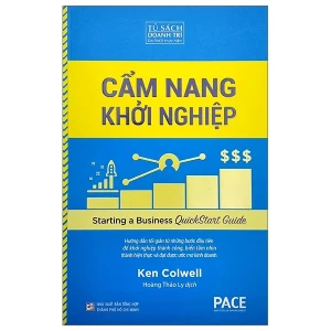 Cẩm Nang Khởi Nghiệp - Pace books