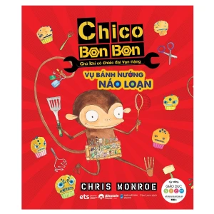 Chico Bon Bon Chú Khỉ Có Chiếc Đai Vạn Năng - Vụ Nướng Bánh Náo Loạn