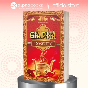 Gia Phả Dòng Tộc - Huy Hoang Books (Bìa Cứng)