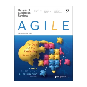 HBR Agile - Tư Duy Linh Hoạt, Thích Ứng Nhanh Chóng