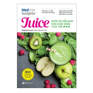 Juice Nước ép mỗi ngày cho cuộc sống tươi trẻ Hồi sinh sức khỏe và làn da chỉ với một ly mỗi sáng!