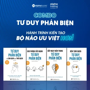 Trọn bộ 4 cuốn sách về Tư Duy Phản Biện - Thinknetic
