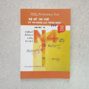 Bộ Đề Thi Thử N4 Giải Thích Tiếng Việt