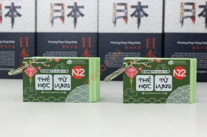 Flashcard - Thẻ học từ vựng N2 Bản Mới - 2 Xấp