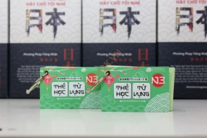 FLASHCARD - THẺ HỌC TỪ VỰNG N3 Bản Mới - 2 XẤP