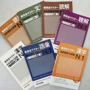 Free Ship Bộ Shinkanzen Masuta N1 Bản Dịch Việt - 7 Cuốn Kèm CD