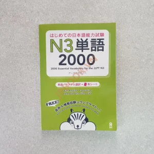 Hajimete No Nihongo Tango N3 2000 Bản Tiếng Việt