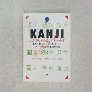 Kanji look and learn 512 - Bản dịch tiếng Việt