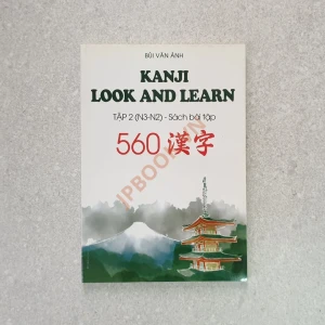 Kanji Look And Learn 560 Bài Tập