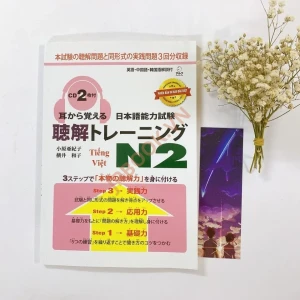 Mimikara Oboeru N2 - Nghe Hiểu Bản Dịch Việt - Kèm CD