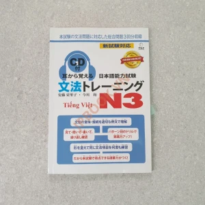 Mimikara Oboeru N3 - Ngữ Pháp Bản Tiếng Việt