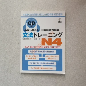 Mimikara Oboeru N4 Bản Dịch Tiếng Việt - Ngữ Pháp