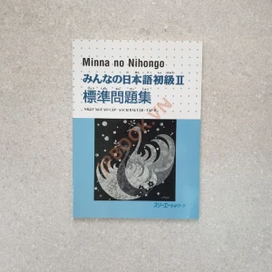 Minna No Nihongo Sơ Cấp 2 - Sách Bài Tập