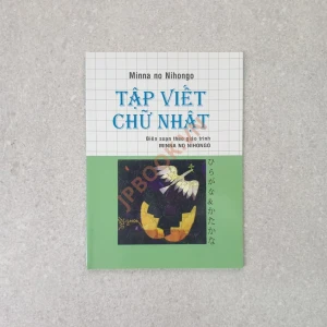 Minna No Nihongo - Tập Viết Chữ Nhật