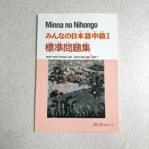 Minna No Nihongo Trung cấp 1 N3 - Sách Bài Tập