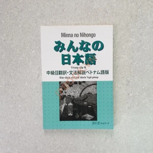 Minna No Nihongo Trung cấp 2 Bản Dịch Và Giải thích Ngữ Pháp Tiếng Việt