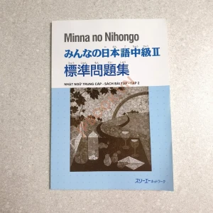 Minna No Nihongo Trung cấp 2 - Sách Bài Tập