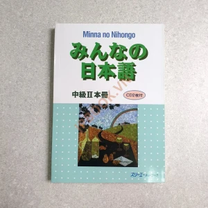 Minna No Nihongo Trung cấp 2 - Sách Giáo Khoa
