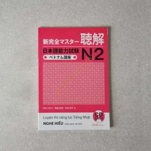 Shinkanzen Master N2 - Nghe Hiểu Tiếng Việt - Kèm CD