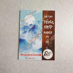 Sổ Tay Tổng Hợp Kanji N5 - N1