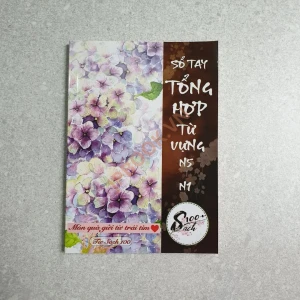 Sổ Tay Tổng Hợp Từ Vựng Từ N5 - N1