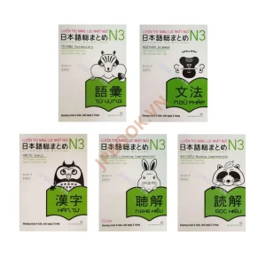 Soumatome N3 - Trọn bộ 5 cuốn Bản dịch Tiếng Việt