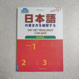Tập Viết Tiếng Nhật Căn Bản Kanji