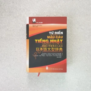 Từ Điển Mẫu Câu Tiếng Nhật