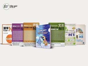 FREESHIP Vali N1 (new) sách Phân biệt ngữ pháp