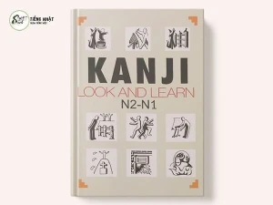 Kanji Look and Learn N2 N1