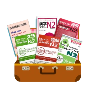 VALI N2 LỚN - VALI SÁCH DU HỌC