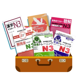 VALI N3 LỚN - VALI SÁCH DU HỌC