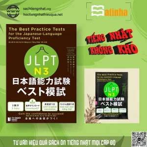 FREESHIP JLPT N3 Nihongo Nouryoku shiken Besuto Moshi (Có kèm chú thích tiếng Việt)